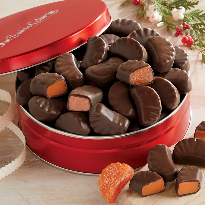 Chocolate Orange Slices