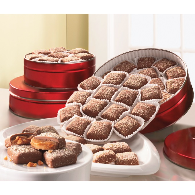 Milk Chocolate Covered Butter Toffee