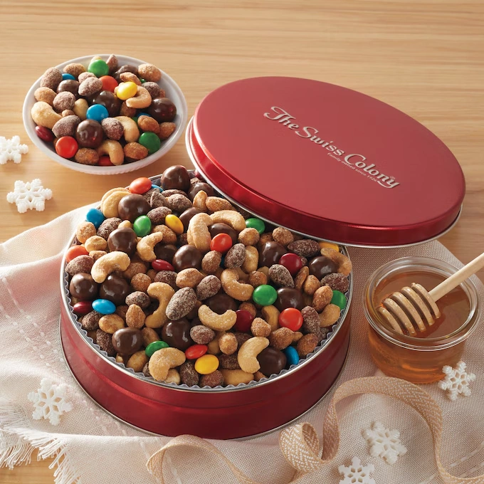 Honey Caramel Trail Mix
