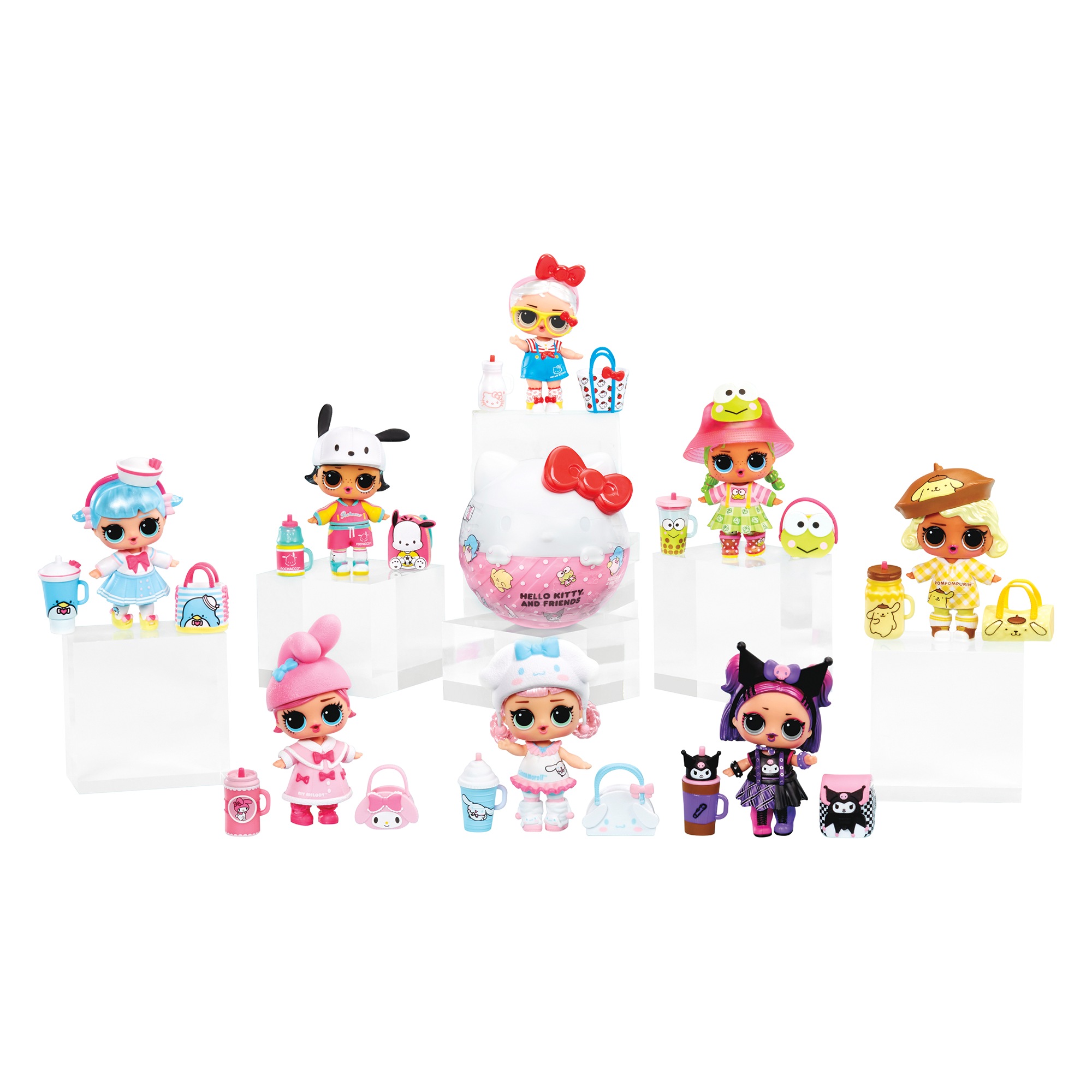 LOL Surprise Hello Kitty and Friends 1 LOL Surprise Hello Kitty and Friends