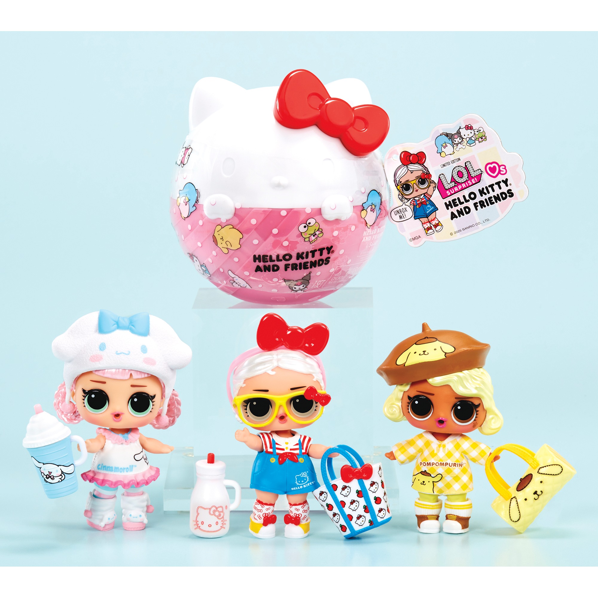 LOL Surprise Hello Kitty and Friends 13 LOL Surprise Hello Kitty and Friends
