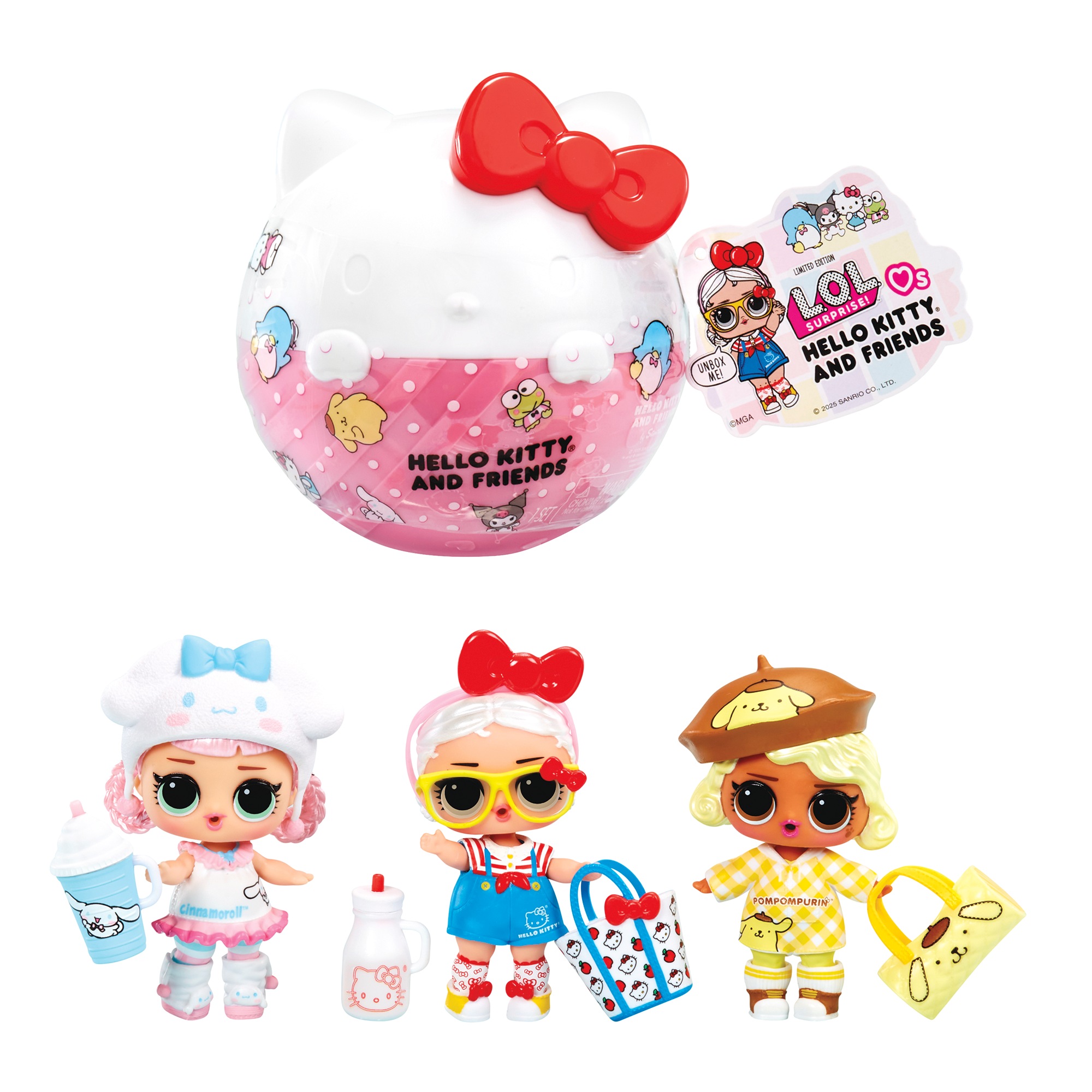 LOL Surprise Hello Kitty and Friends 14 LOL Surprise Hello Kitty and Friends