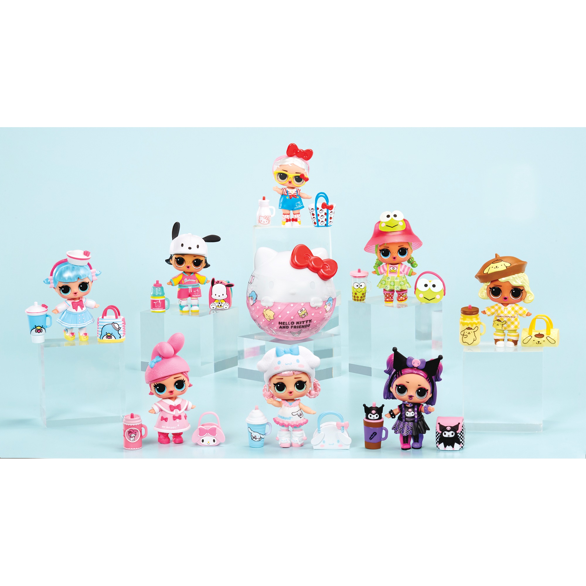 LOL Surprise Hello Kitty and Friends 16 LOL Surprise Hello Kitty and Friends