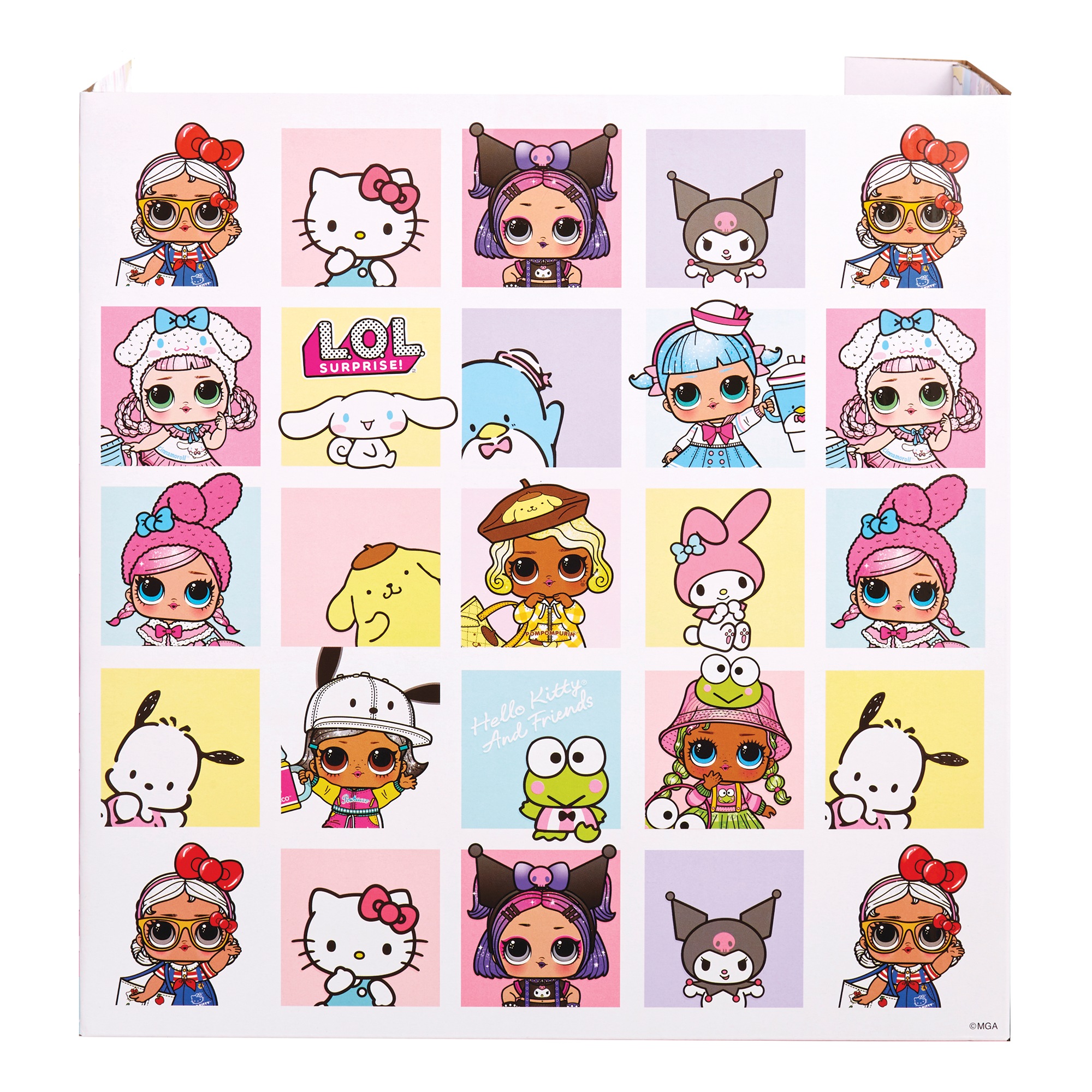 LOL Surprise Hello Kitty and Friends 2 LOL Surprise Hello Kitty and Friends