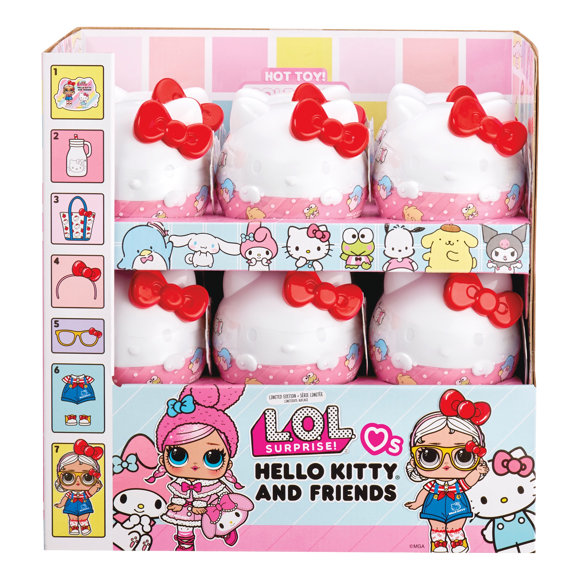 LOL Surprise Hello Kitty and Friends 3 LOL Surprise Hello Kitty and Friends