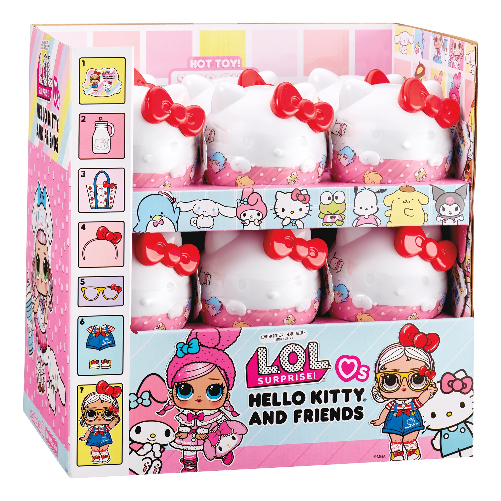 LOL Surprise Hello Kitty and Friends 4 LOL Surprise Hello Kitty and Friends