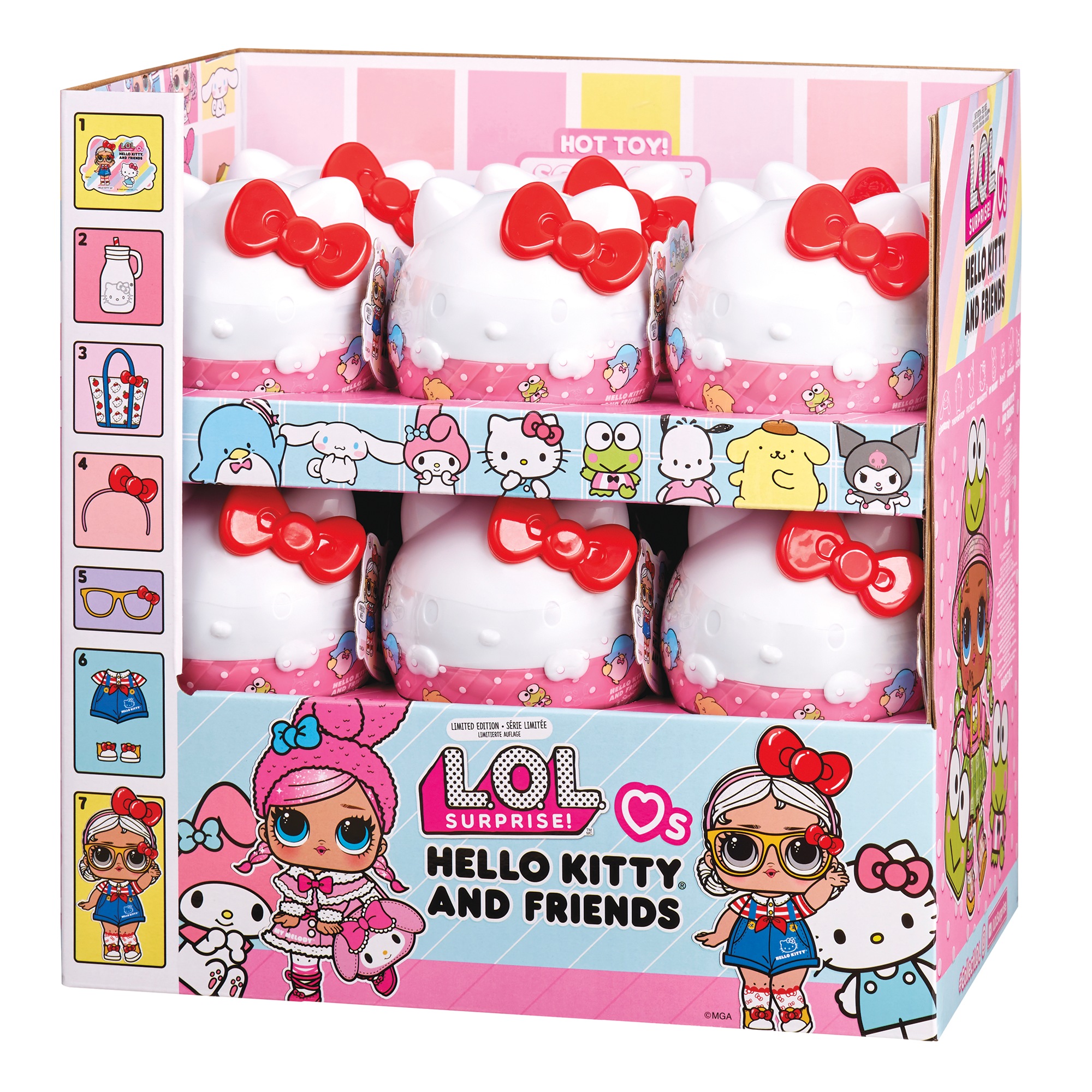 LOL Surprise Hello Kitty and Friends 5 LOL Surprise Hello Kitty and Friends