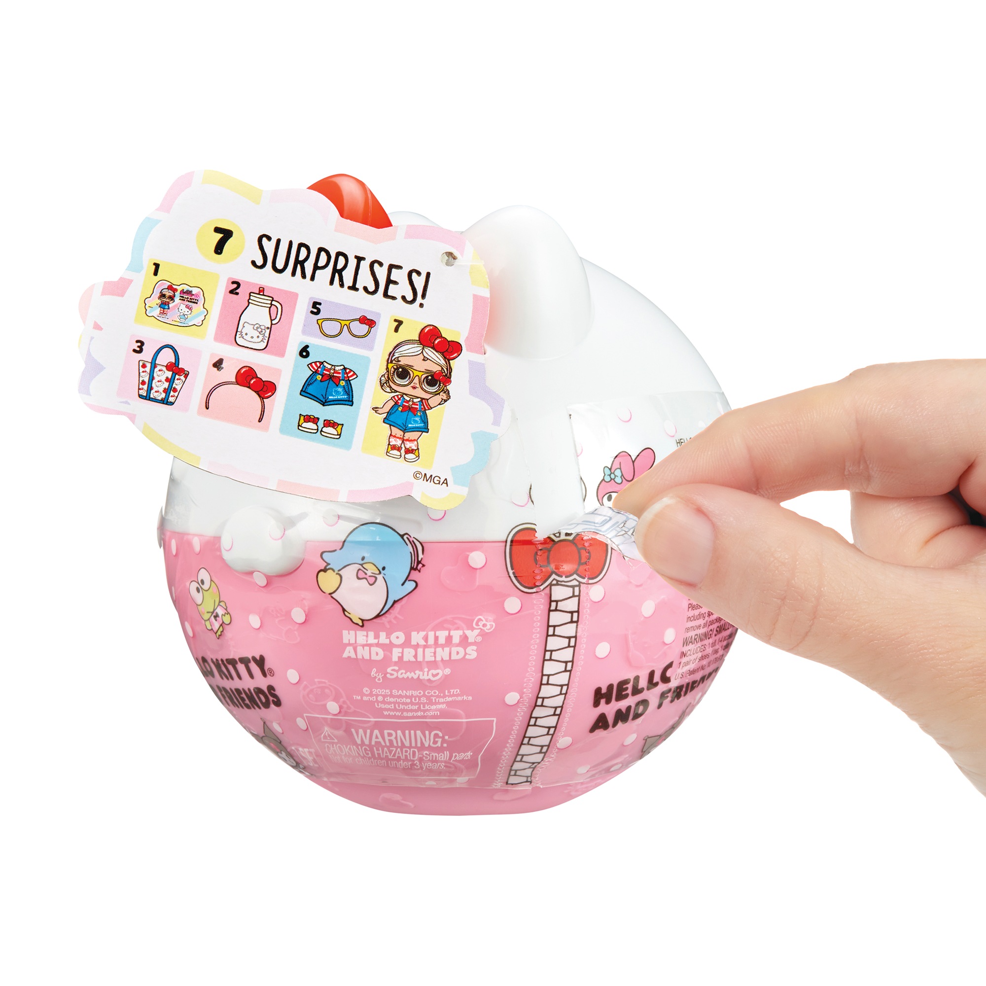 LOL Surprise Hello Kitty and Friends 6 LOL Surprise Hello Kitty and Friends