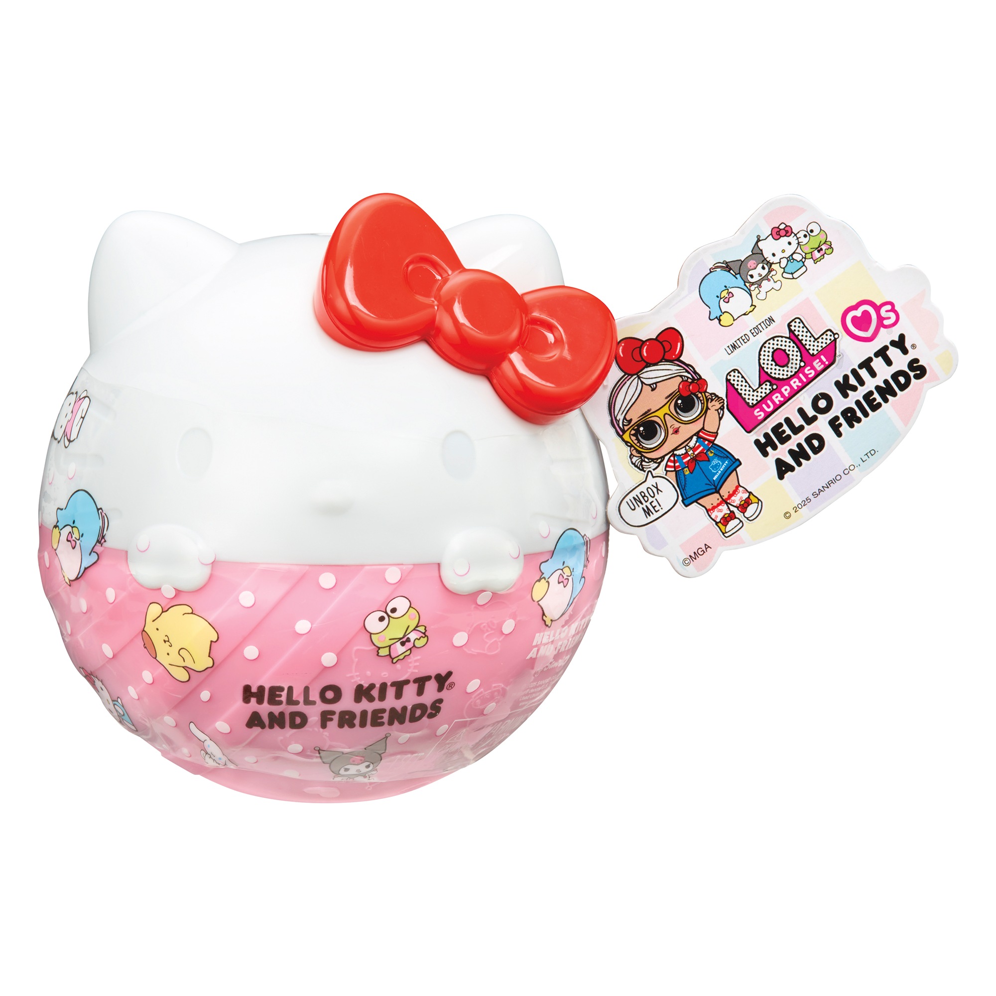 LOL Surprise Hello Kitty and Friends 7 LOL Surprise Hello Kitty and Friends