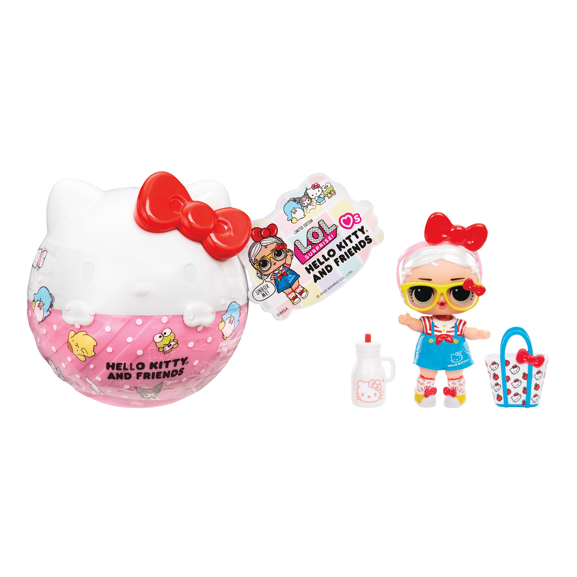 LOL Surprise Hello Kitty and Friends 8 LOL Surprise Hello Kitty and Friends