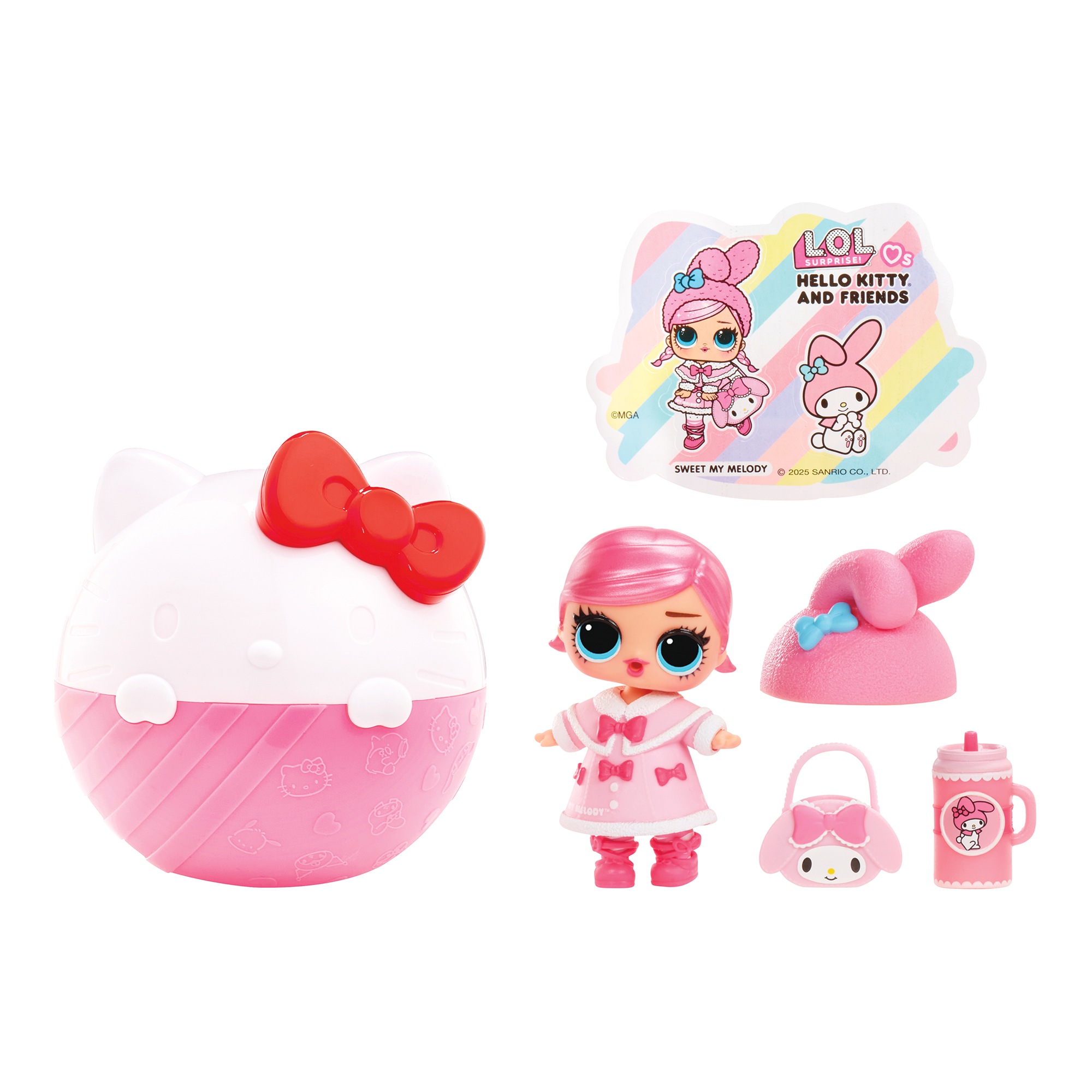 LOL Surprise Hello Kitty and Friends 9 LOL Surprise Hello Kitty and Friends