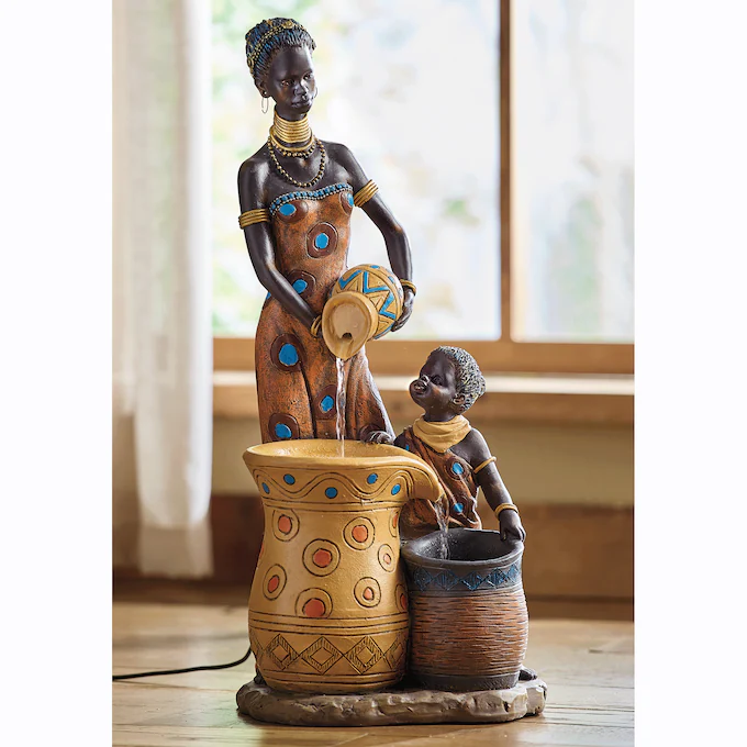 Global Mother and Child Fountain 1 Global Mother and Child Fountain