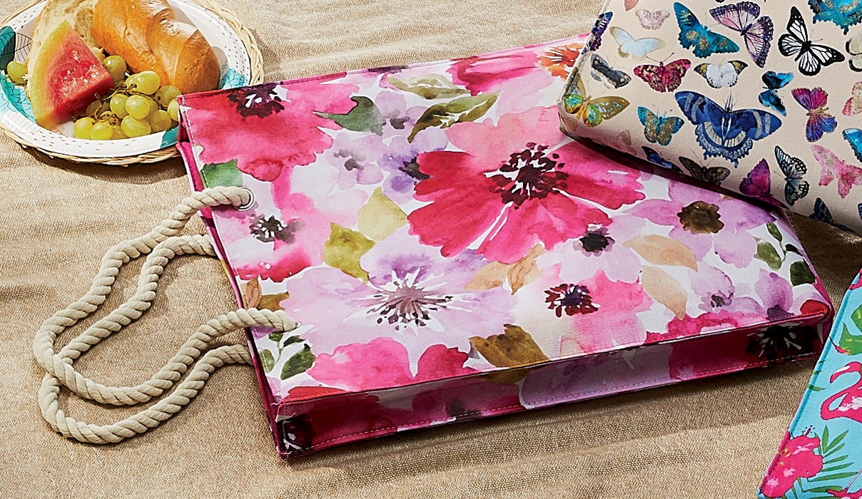 Spring Printed Tote 5 Spring Printed Tote
