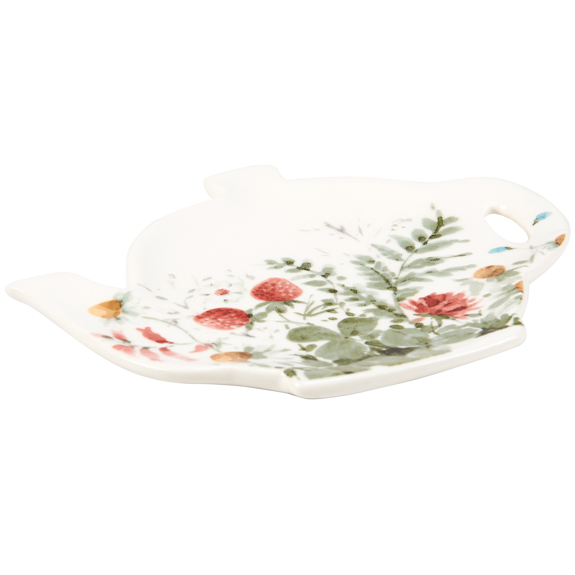 Set of 3 Teapot Trinket Dishes