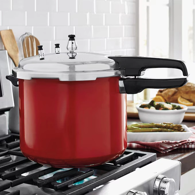 Ginny's 11-qt. Stovetop Pressure Cooker 1 Ginny's 11-qt. Stovetop Pressure Cooker