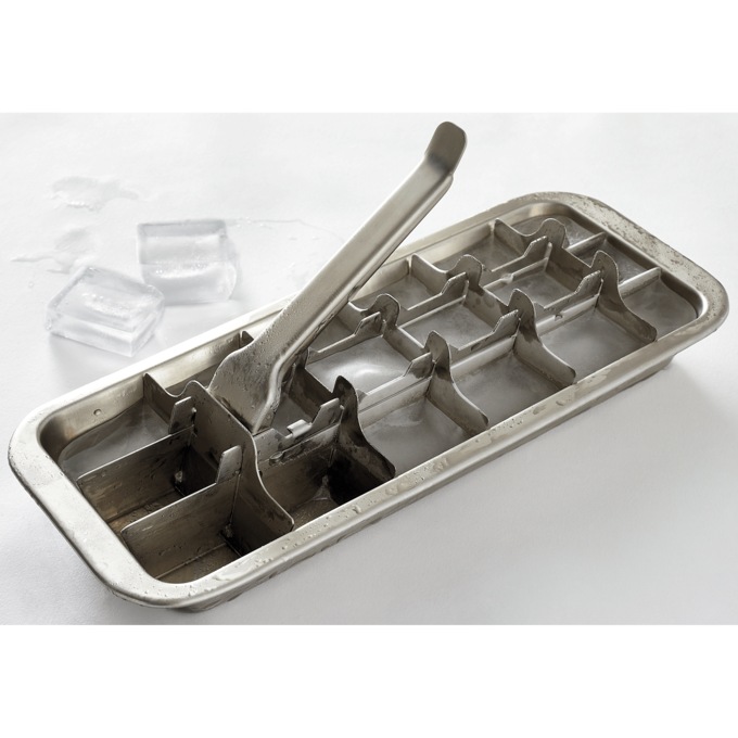 Stainless Steel Ice Cube Tray